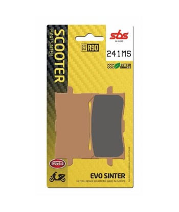 Pastilla de freno SBS P241-MS