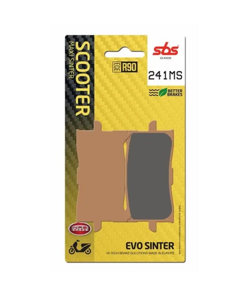 Pastilla de freno SBS P241-MS