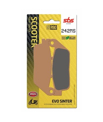 Pastilla de freno SBS P242-MS