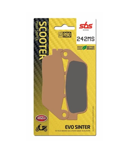 Pastilla de freno SBS P242-MS