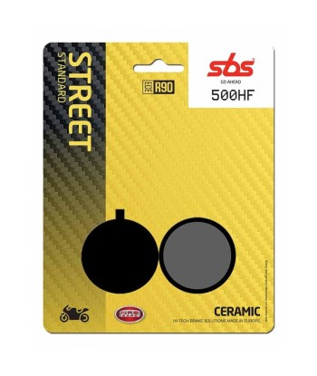 Pastilla de freno SBS P500-HF