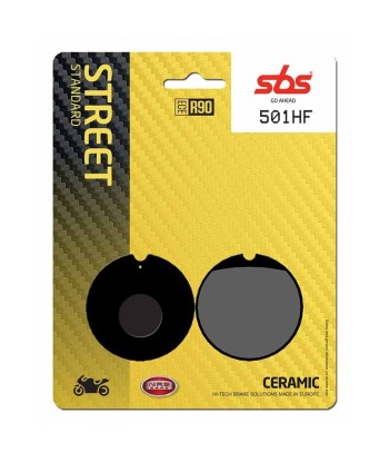 Pastilla de freno SBS P501-HF