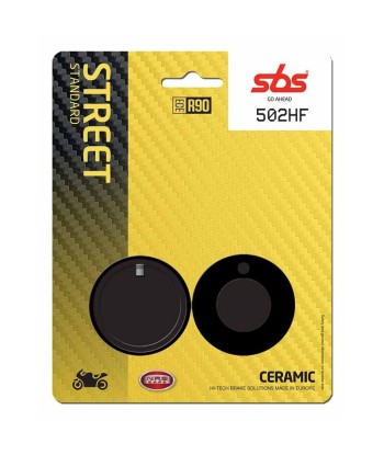 Pastilla de freno SBS P502-HF