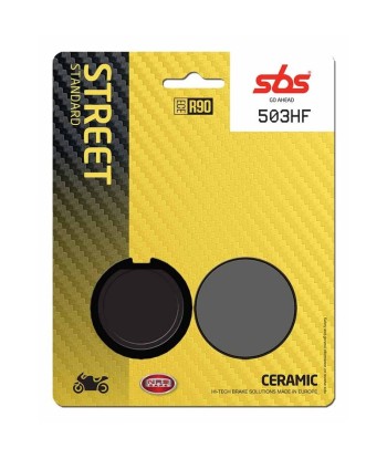 Pastilla de freno SBS P503-HF