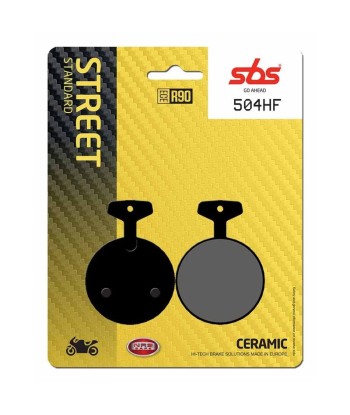 Pastilla de freno SBS P504-HF