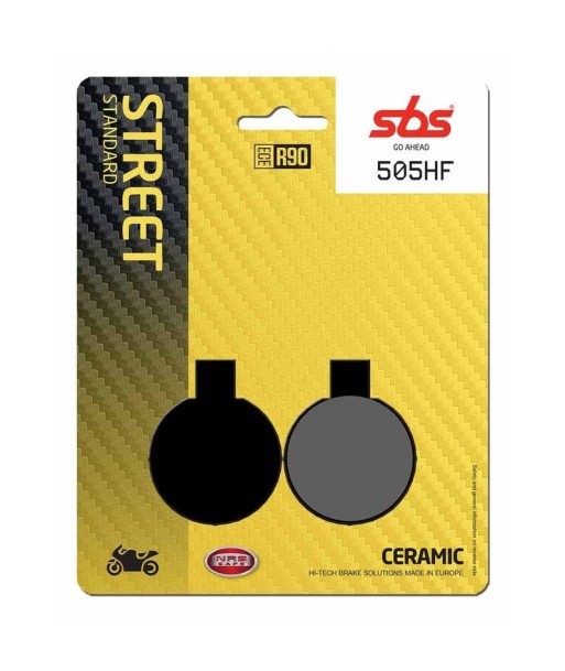 Pastilla de freno SBS P505-HF