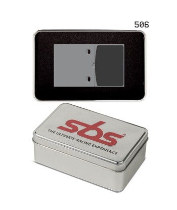 Pastilla de freno SBS P506-DS2