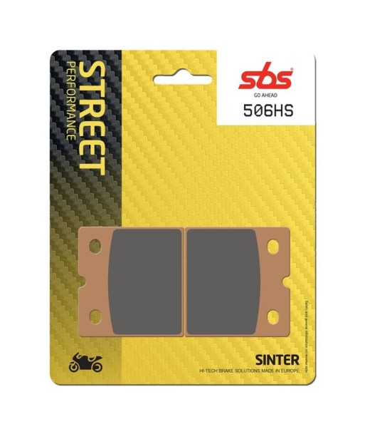 Pastilla de freno SBS P506-HS