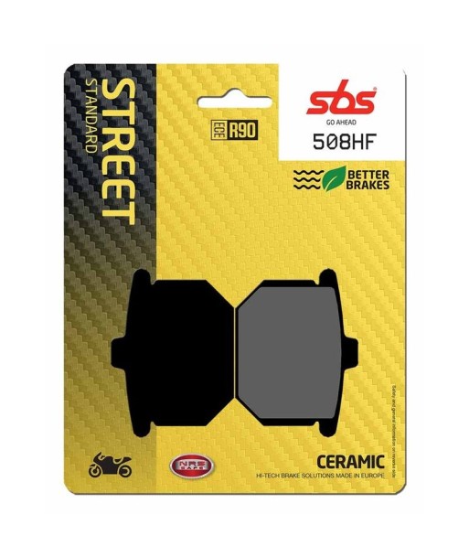 Pastilla de freno SBS P508-HF