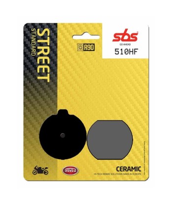 Pastilla de freno SBS P510-HF