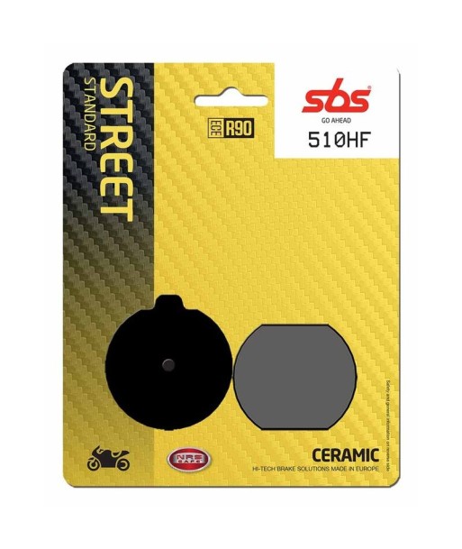 Pastilla de freno SBS P510-HF