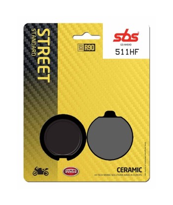 Pastilla de freno SBS P511-HF