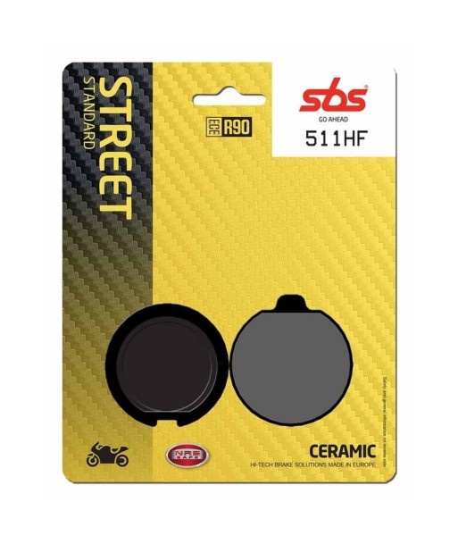 Pastilla de freno SBS P511-HF