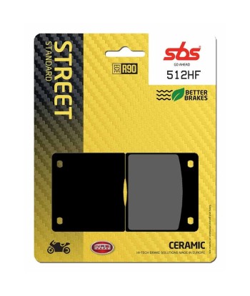 Pastilla de freno SBS P512-HF