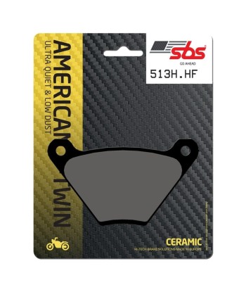 Pastilla de freno SBS P513-HF