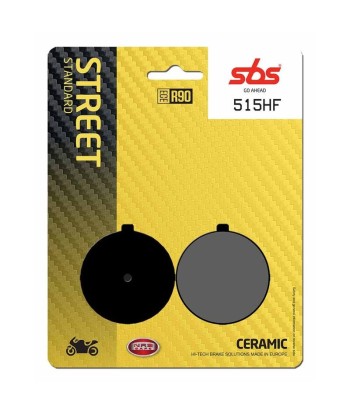 Pastilla de freno SBS P515-HF