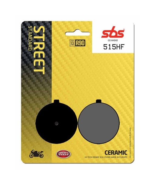 Pastilla de freno SBS P515-HF