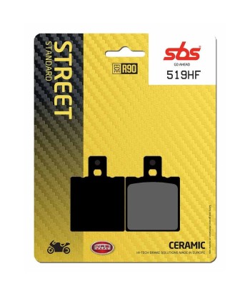 Pastilla de freno SBS P519-HF
