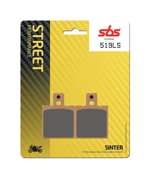 Pastilla de freno SBS P519-LS