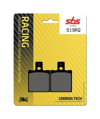 Pastilla de freno SBS P519-RQ