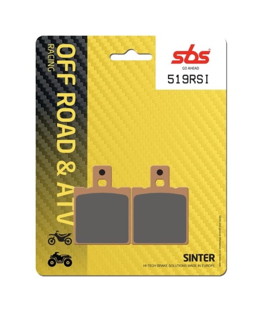 Pastilla de freno SBS P519-RSI