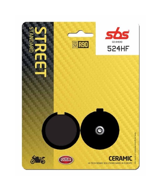 Pastilla de freno SBS P524-HF