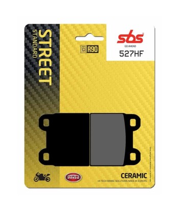 Pastilla de freno SBS P527-HF