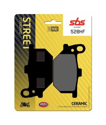 Pastilla de freno SBS P528-HF