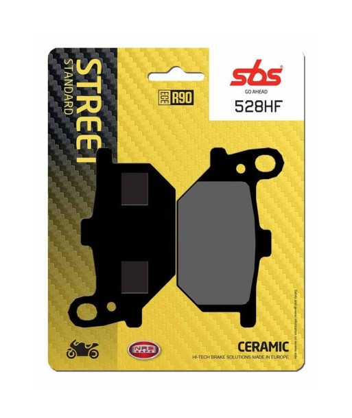Pastilla de freno SBS P528-HF