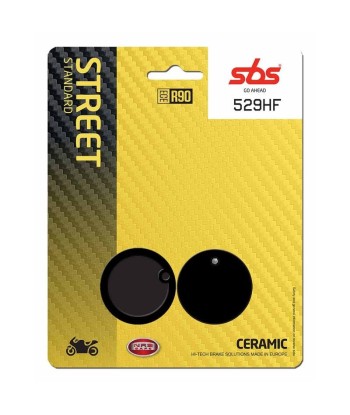 Pastilla de freno SBS P529-HF