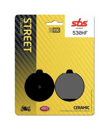 Pastilla de freno SBS P530-HF