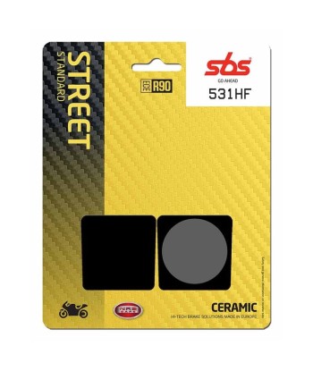 Pastilla de freno SBS P531-HF