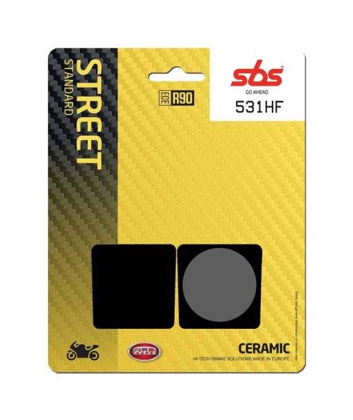 Pastilla de freno SBS P531-HF