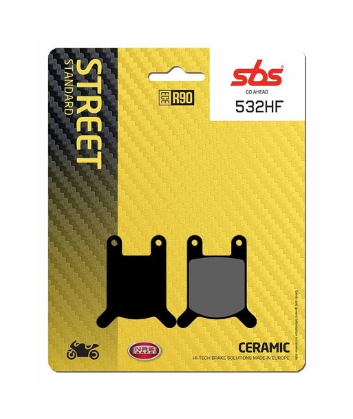 Pastilla de freno SBS P532-HF