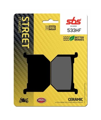Pastilla de freno SBS P533-HF