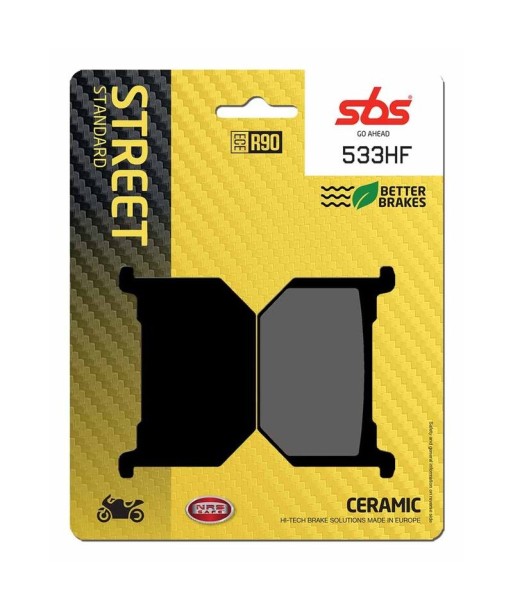 Pastilla de freno SBS P533-HF