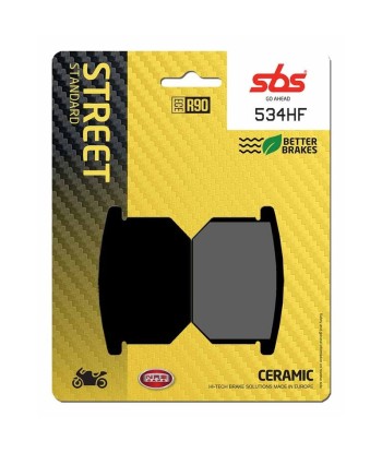Pastilla de freno SBS P534-HF