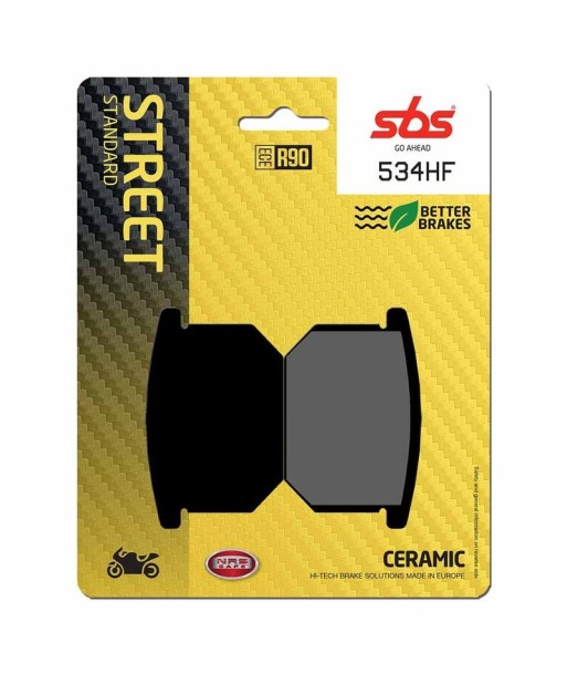 Pastilla de freno SBS P534-HF