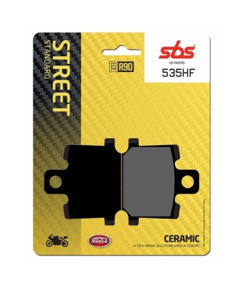 Pastilla de freno SBS P535-HF