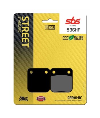 Pastilla de freno SBS P536-HF