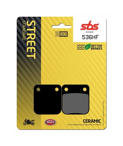 Pastilla de freno SBS P536-HF