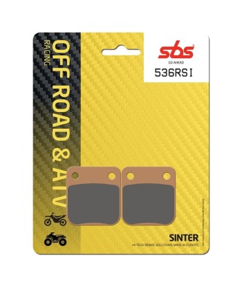 Pastilla de freno SBS P536-RSI