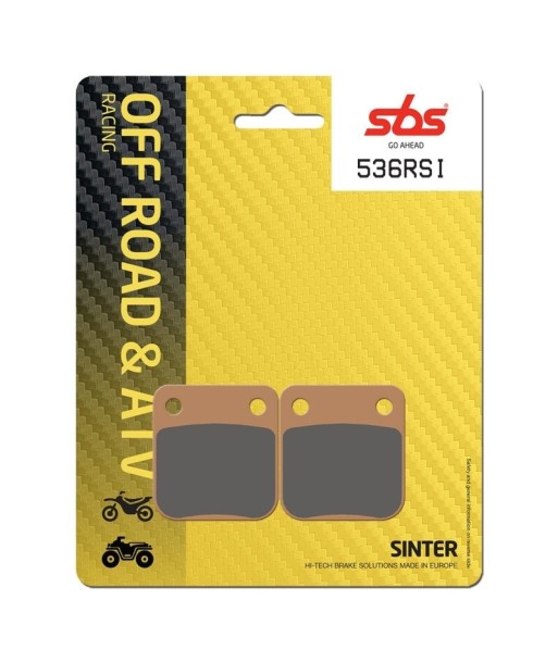 Pastilla de freno SBS P536-RSI