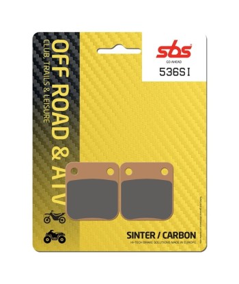 Pastilla de freno SBS P536-SI