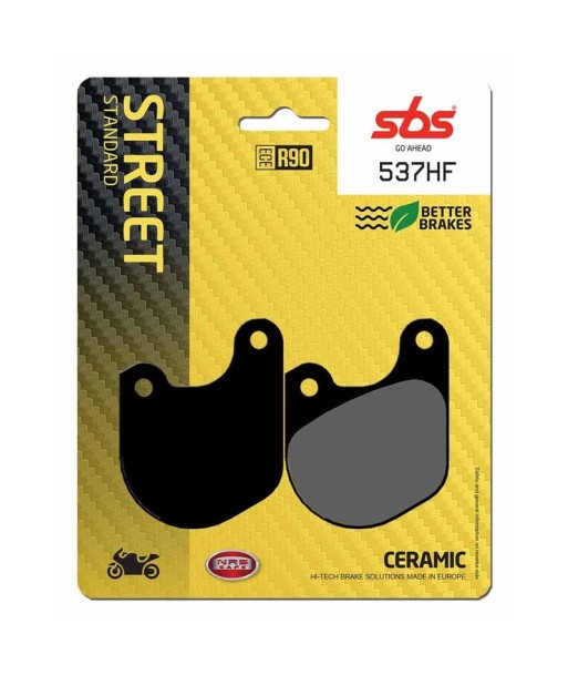 Pastilla de freno SBS P537-HF