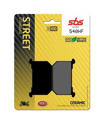 Pastilla de freno SBS P540-HF
