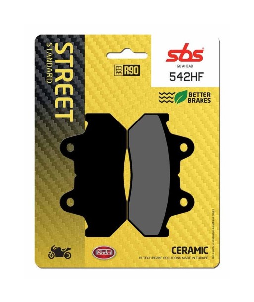 Pastilla de freno SBS P542-HF