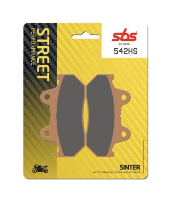 Pastilla de freno SBS P542-HS