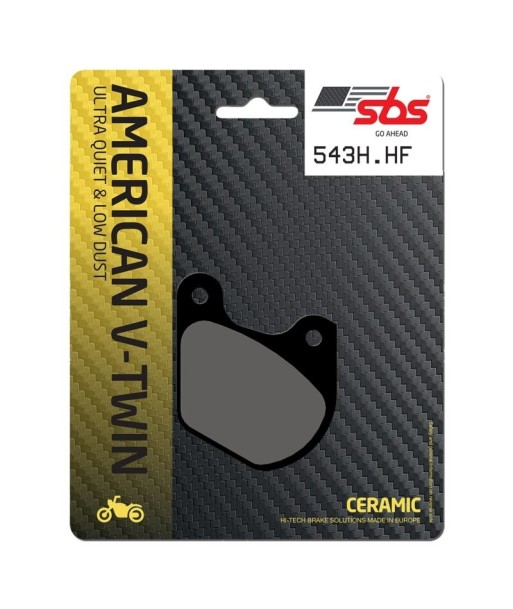 Pastilla de freno SBS P543-HF