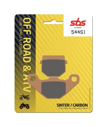 Pastilla de freno SBS P544-SI